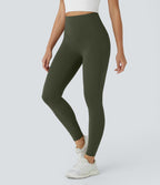Legging d'entraînement gainant galbant taille haute avec poches Halara UltraSculpt™