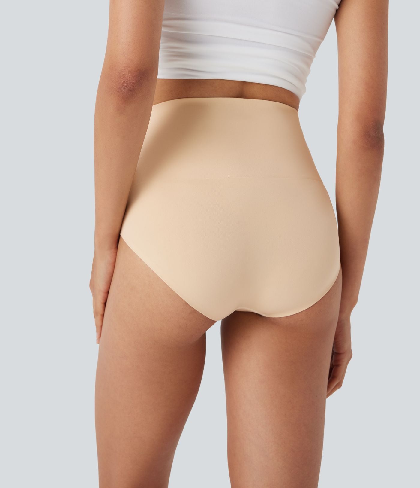 Culotte d'intérieur gainante taille haute sans couture OneForm Seamless Flow