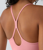 Robe SoftlyZero™ Airy mini d'activité à dos nu avec découpes 2-en-1 avec poches et effet frais InstantCool, protection solaire UPF50+