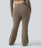 Pantalon yoga évasé gainant sculptant grande taille taille haute Halara UltraSculpt™