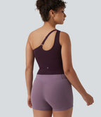 Débardeur yoga asymétrique OneForm Seamless Flow avec brassière intégrée