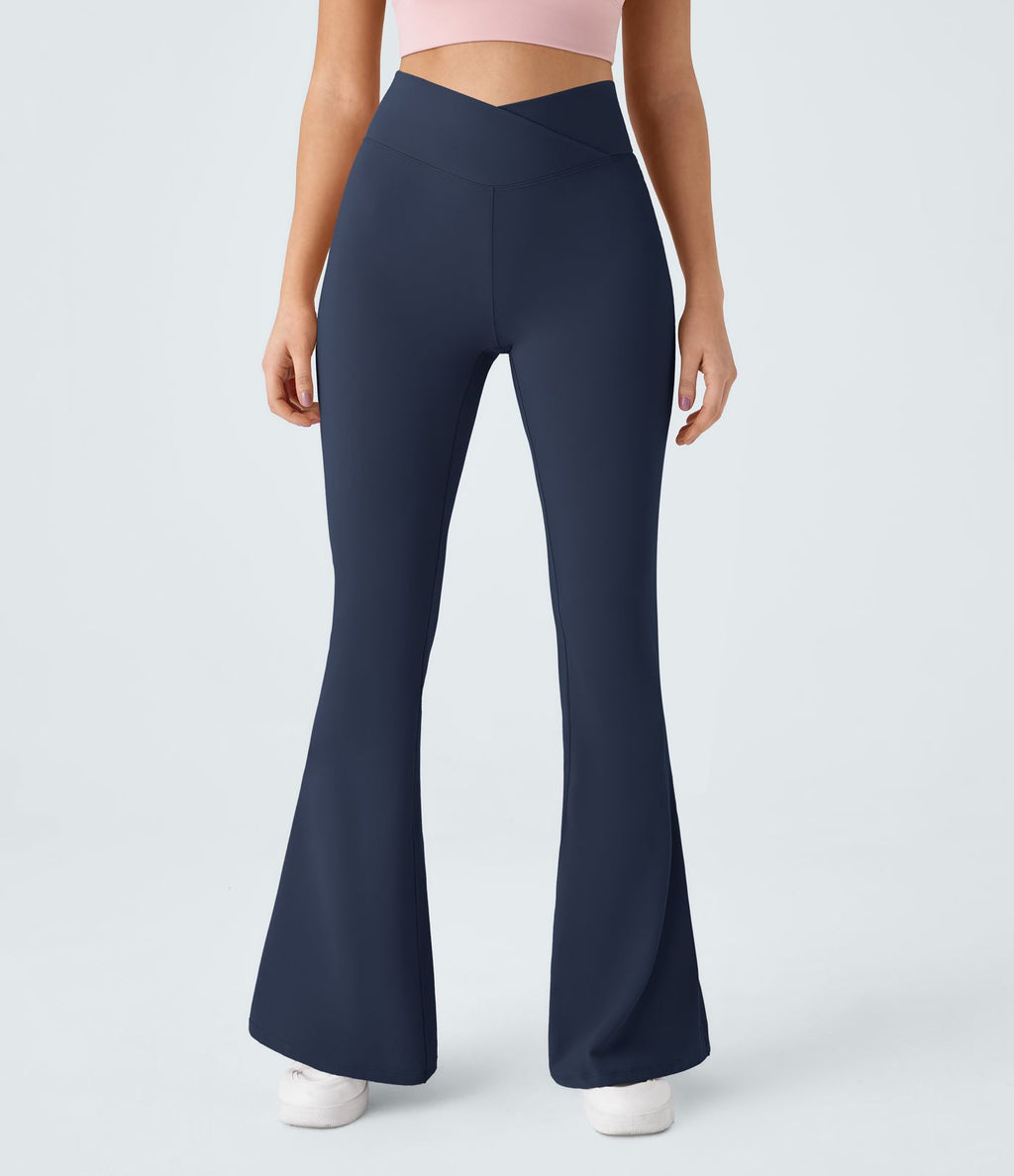Legging croisé taille haute DayStretch avec poches