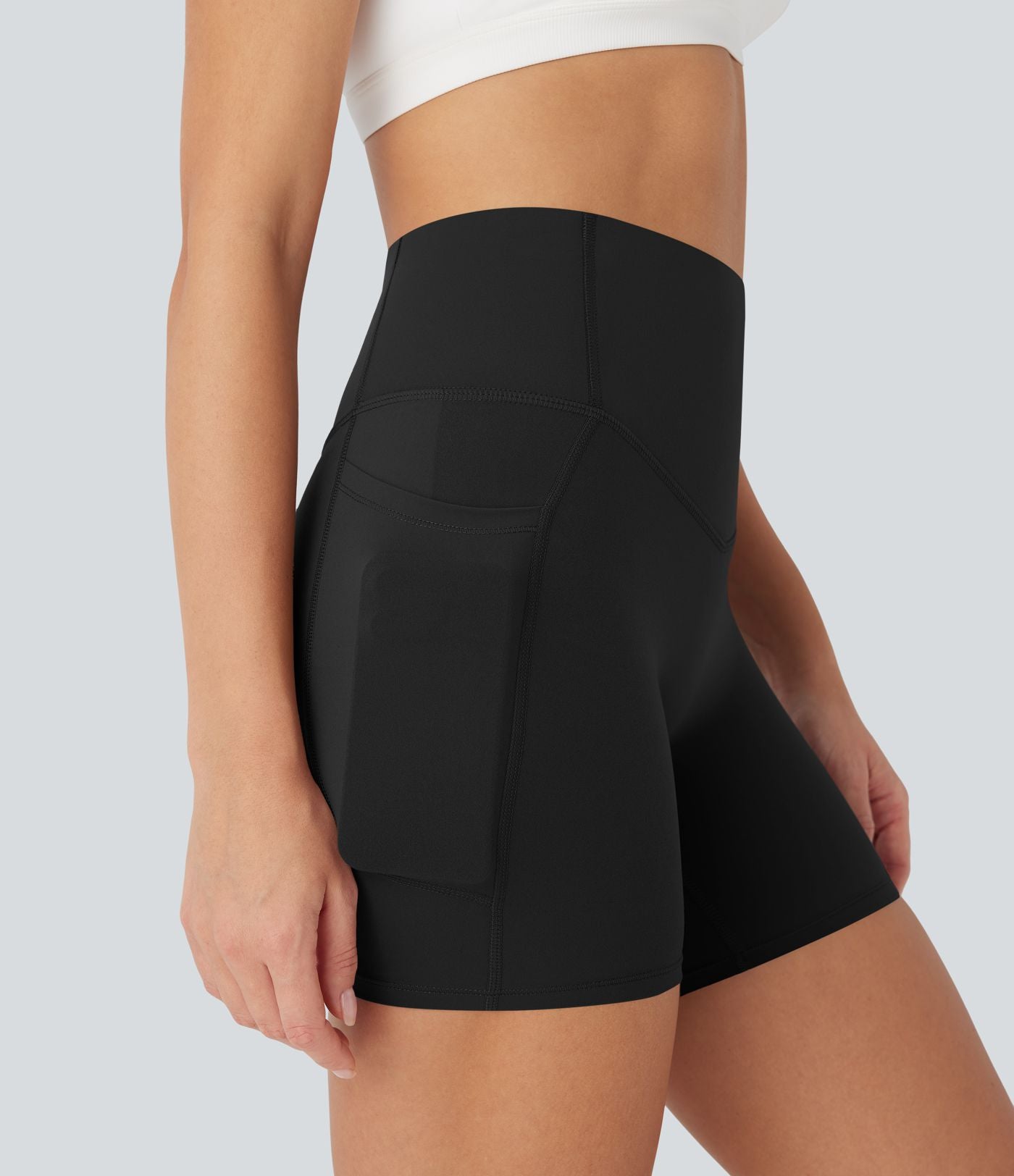Legging de yoga gainant taille haute avec poches Halara UltraSculpt™