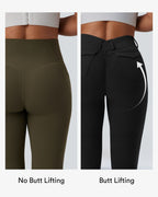 Legging d'entraînement Halara UltraSculpt™ taille haute gainant galbant avec poches