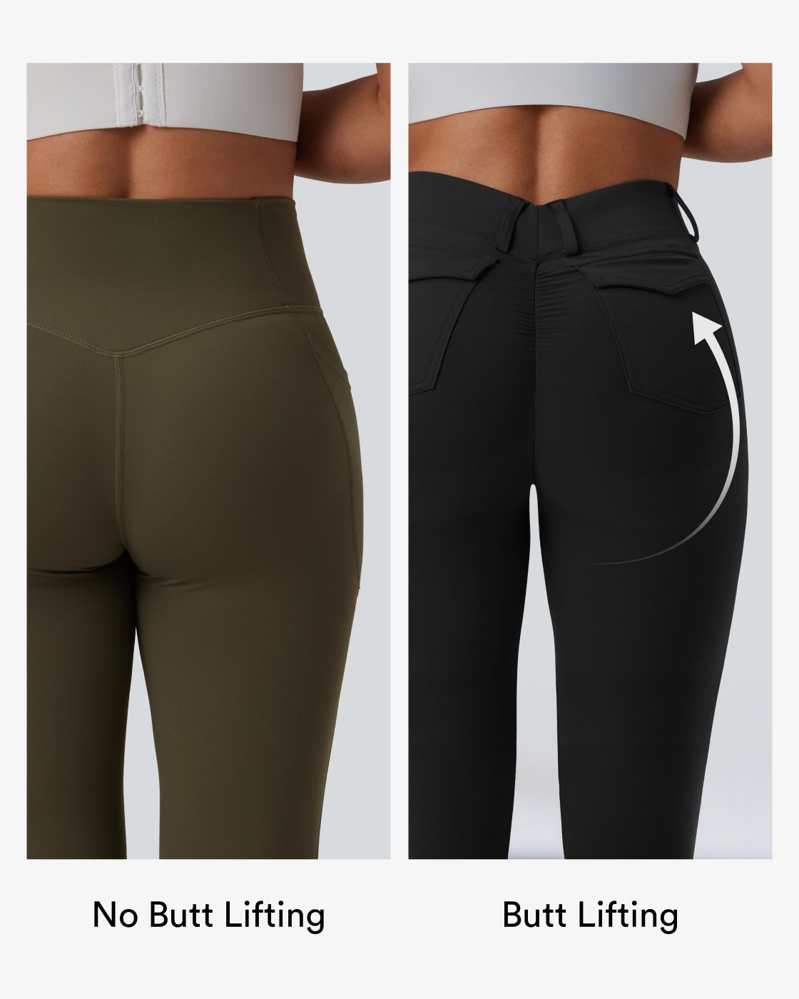Legging d'entraînement Halara UltraSculpt™ taille haute gainant galbant avec poches