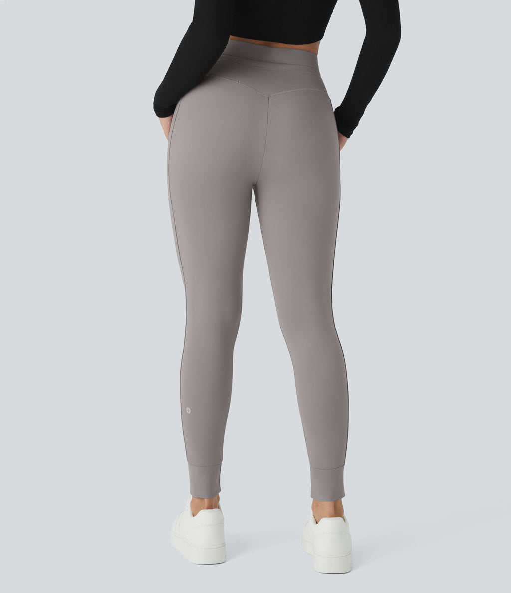 Jogging taille haute Softlyzero™ Plush avec cordon de serrage et poches latérales