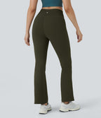 Legging yoga évasé croisé taille haute DayStretch