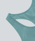 Robe décontractée mi-longue Breezeful™ dos nageur poche latérale fluide asymétrique séchage rapide A-C