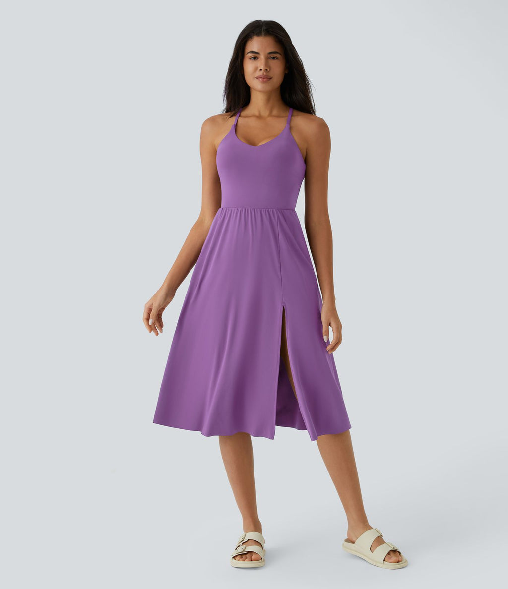 Quotidien Robe Mi-Longue Chill - La Land