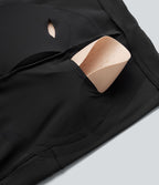 Pantalon cargo DayStretch taille haute galbant effet liftant fessiers avec poches