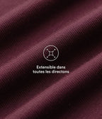 T-shirt décontracté maille côtelée col carré manches papillon froncé