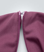Combinaison de soirée Breezeful™ asymétrique dos nu séchage rapide avec poches latérales