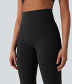 Pantalon de yoga évasé gainant galbant taille haute Halara UltraSculpt™
