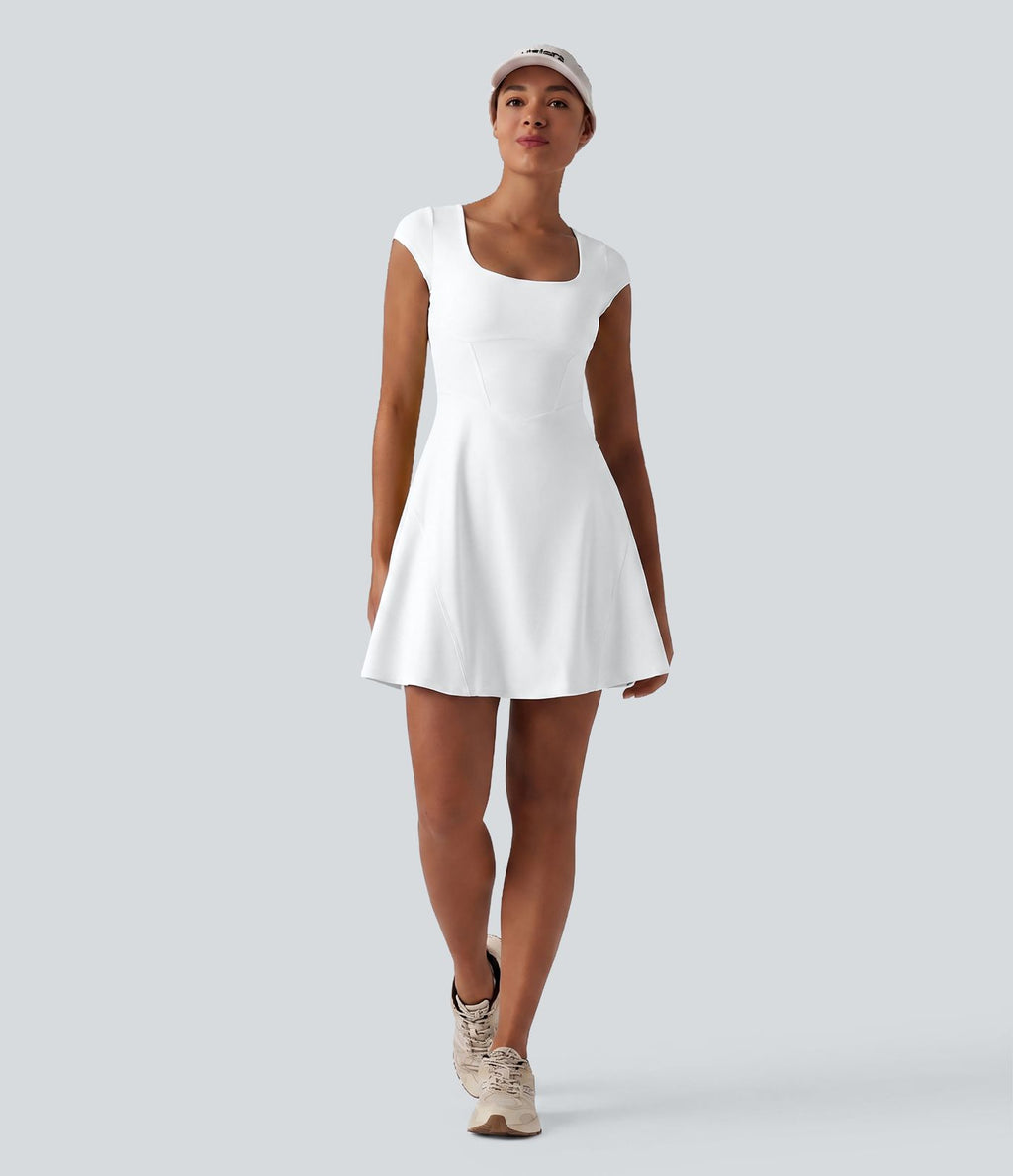 Robe de danse SoftlyZero™ Airy 2-en-1 effet frais InstantCool mini avec poches, accès facile Easy Peasy, longueur rallongée