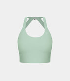 Débardeur yoga court SoftlyZero™ Plush à découpes A-C