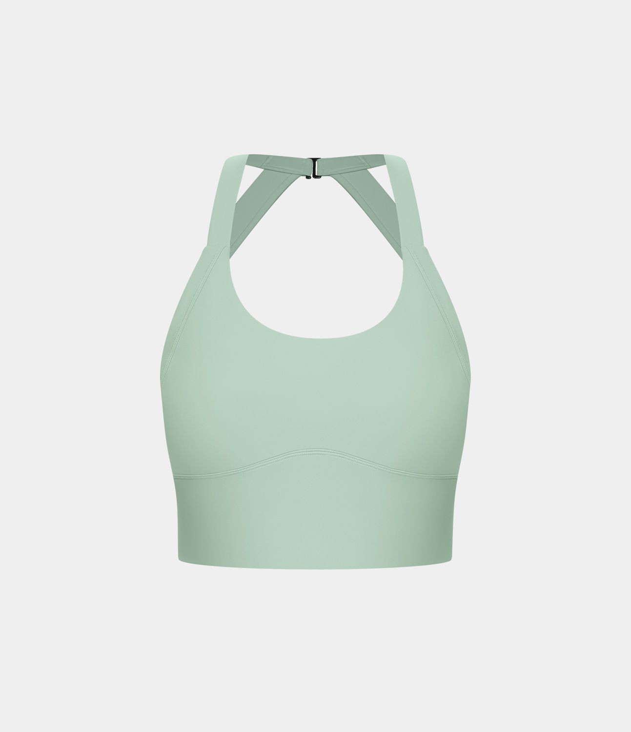 Débardeur yoga court SoftlyZero™ Plush à découpes A-C