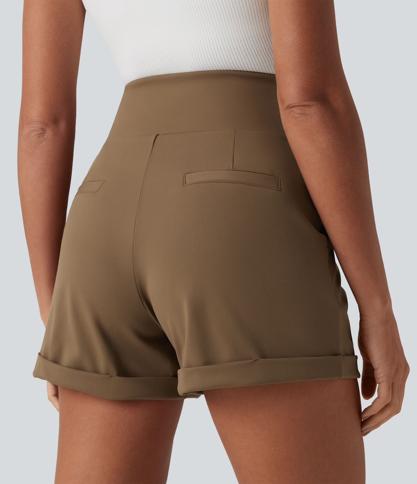Short tailleur DayStretch gainant taille haute 10 cm avec poches