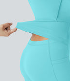 Softlyzero™ Airy Robe Sport Torsadée Dos Nu Édition Easy Peasy