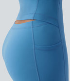 Softlyzero™ Plush Robe Sport Dos Nu - Édition Easy Peasy