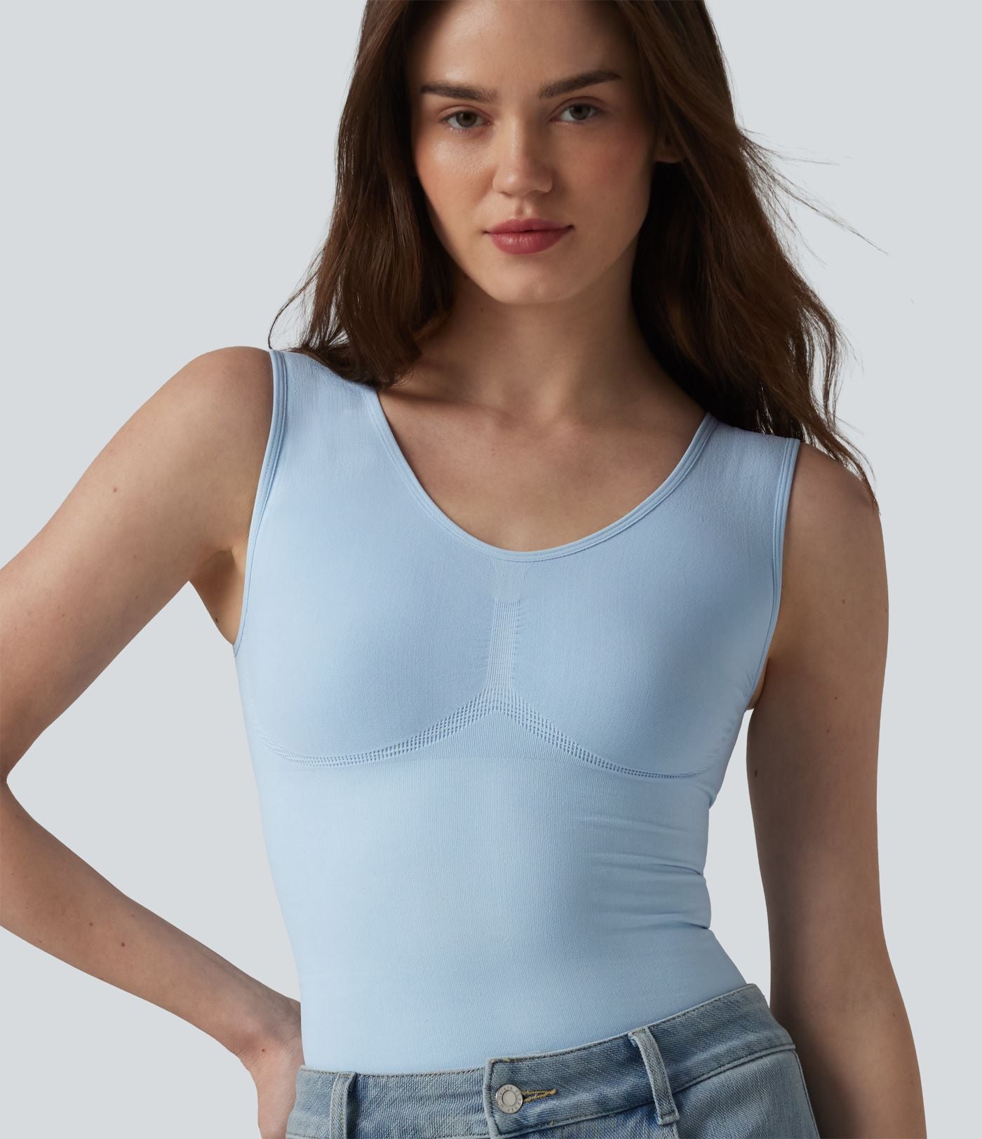 OneForm Seamless Flow Débardeur casual gainant sans couture