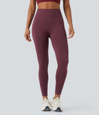 Legging yoga 7/8 taille haute sans couture OneForm Seamless Flow