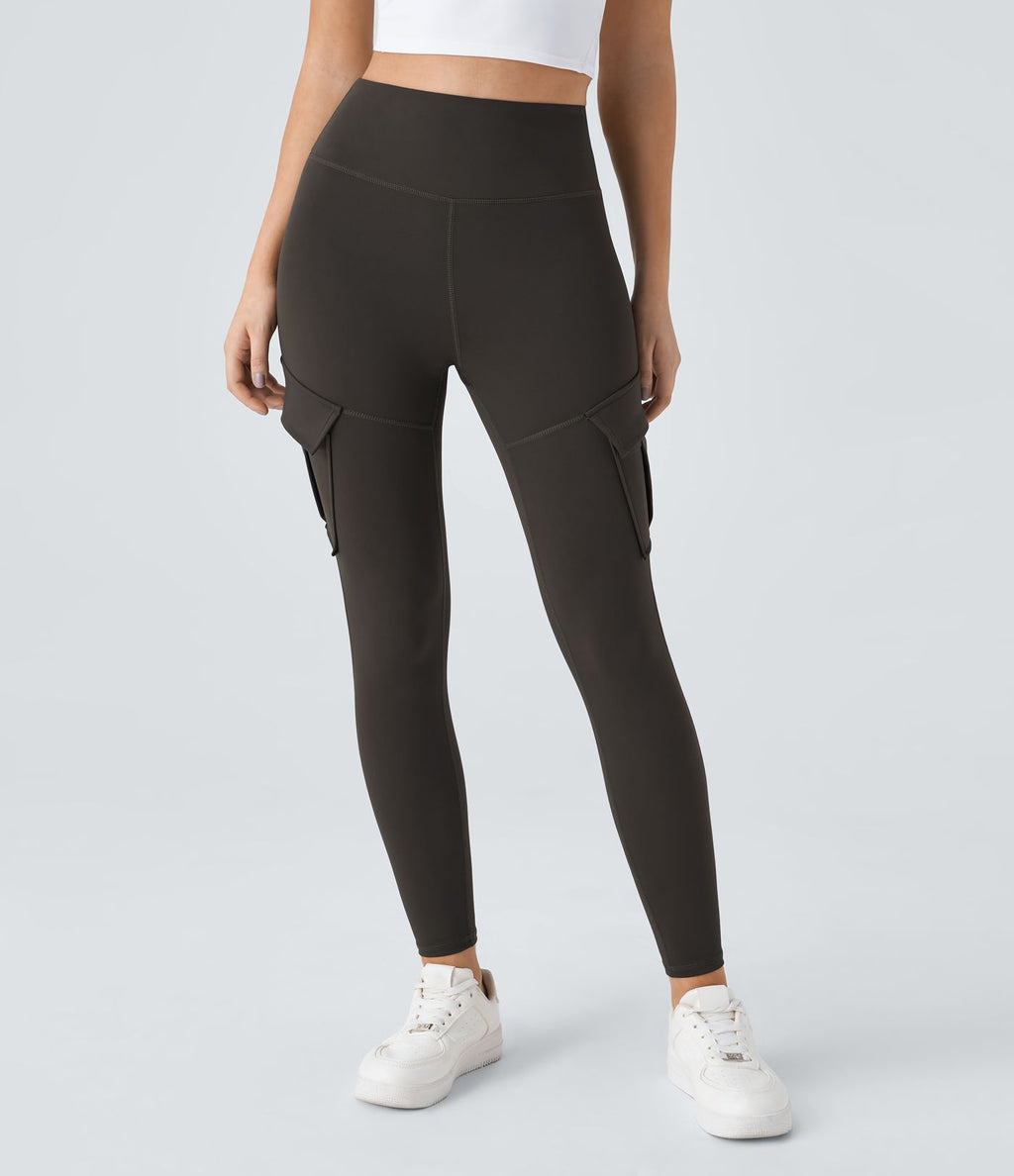 Legging yoga ajusté cargo taille haute DayStretch avec poches