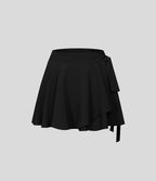 Breezeful™ Jupe Évasée Casual Taille Haute 2 en 1 Poche Latérale Séchage Rapide