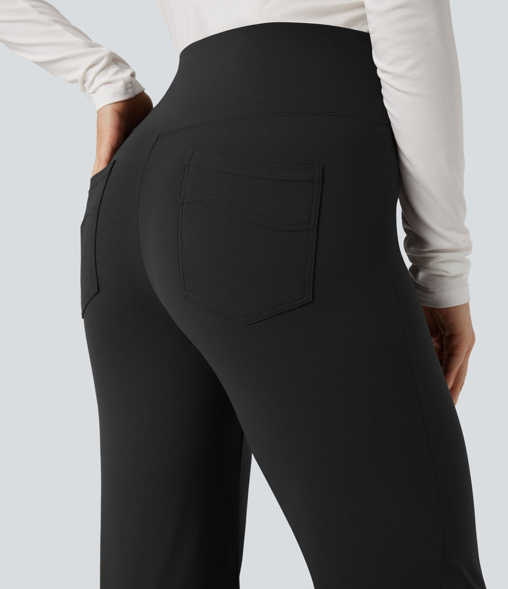 Legging d'entraînement gainant taille haute avec poches Halara UltraSculpt™