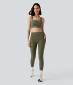 Brassière de sport course SpeedWave™ soutien intermédiaire push-up zip boucle réglable séchage rapide bonnets A-C