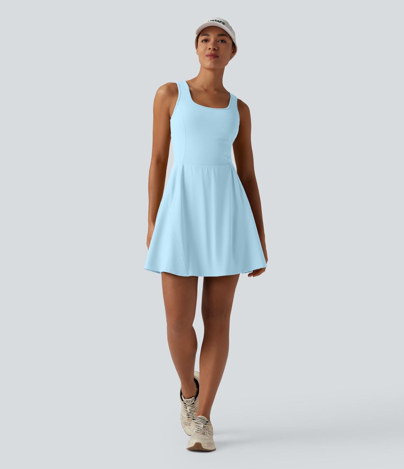 Robe de danse SoftlyZero™ Airy 2-en-1 effet frais InstantCool mini avec poches, accès facile Easy Peasy, longueur rallongée