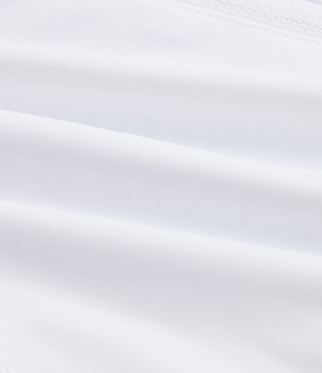 Robe de tennis courte 2-en-1 sans manches ajourée plissée à séchage rapide Breezeful™ avec poches latérales