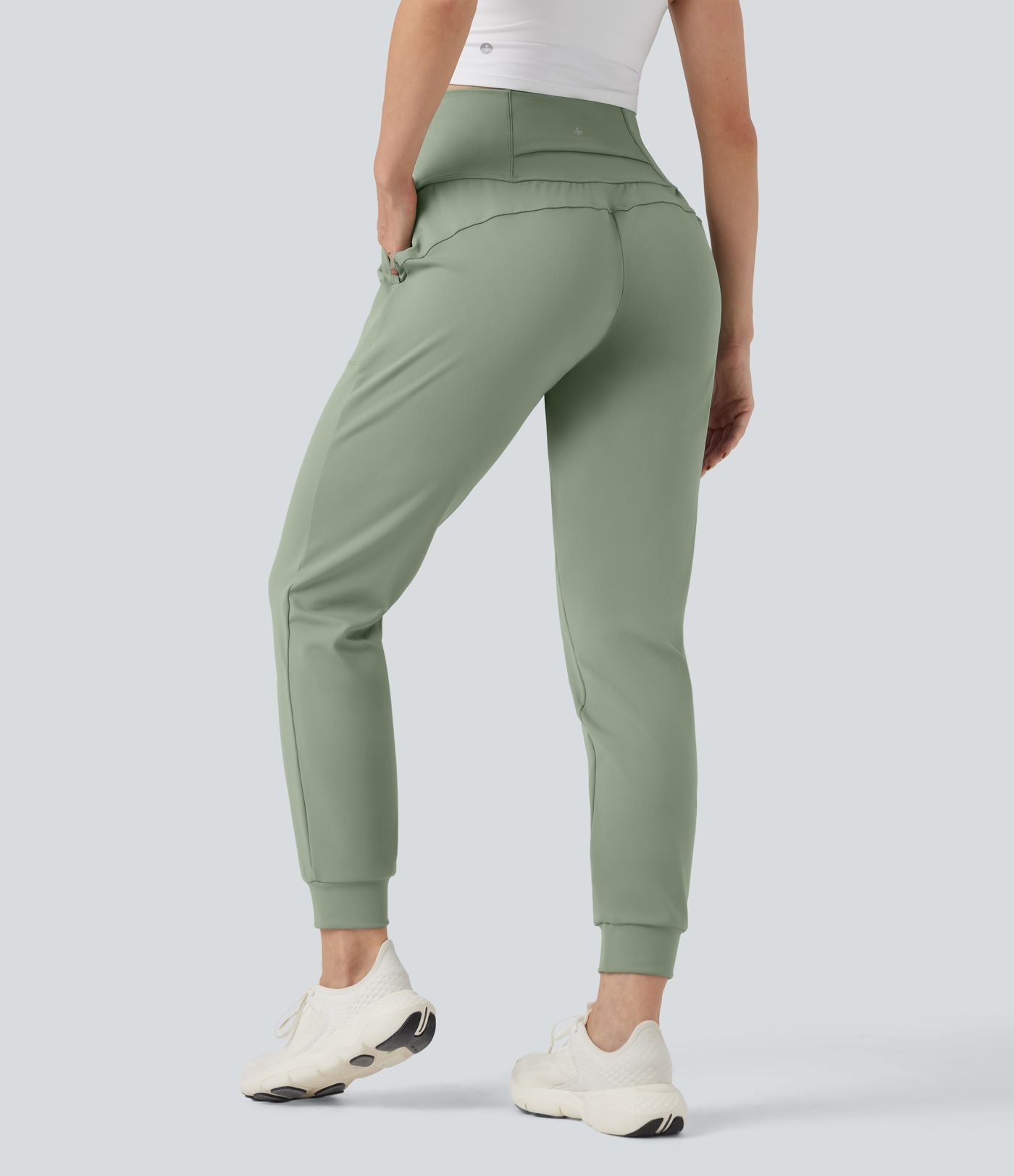 Jogging running gainant taille moyenne DayStretch avec poches
