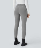 Pantalon cargo ajusté tailleur taille haute Halara Flex™ DayStretch avec poches