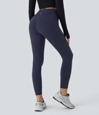 Legging de sport taille haute gainant et thermique Softlyzero™ avec poches