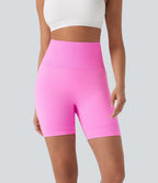 Short cycliste taille haute color block repliable sans couture OneForm Seamless Flow
