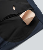 Pantalon cargo DayStretch taille haute galbant effet liftant fessiers avec poches