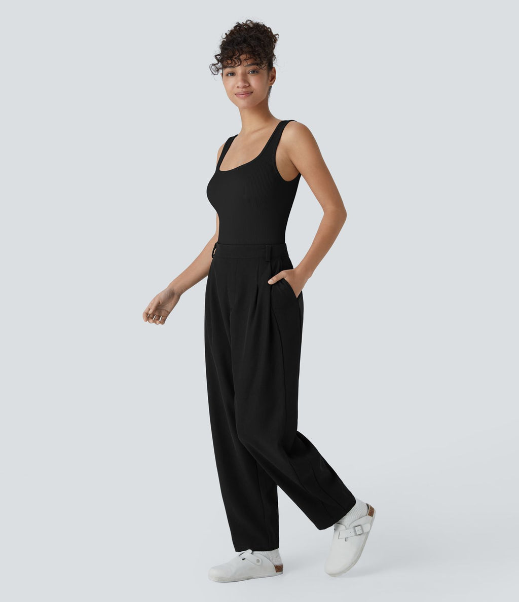 Combinaison lisse décolleté carré sans couture OneForm Seamless Flow