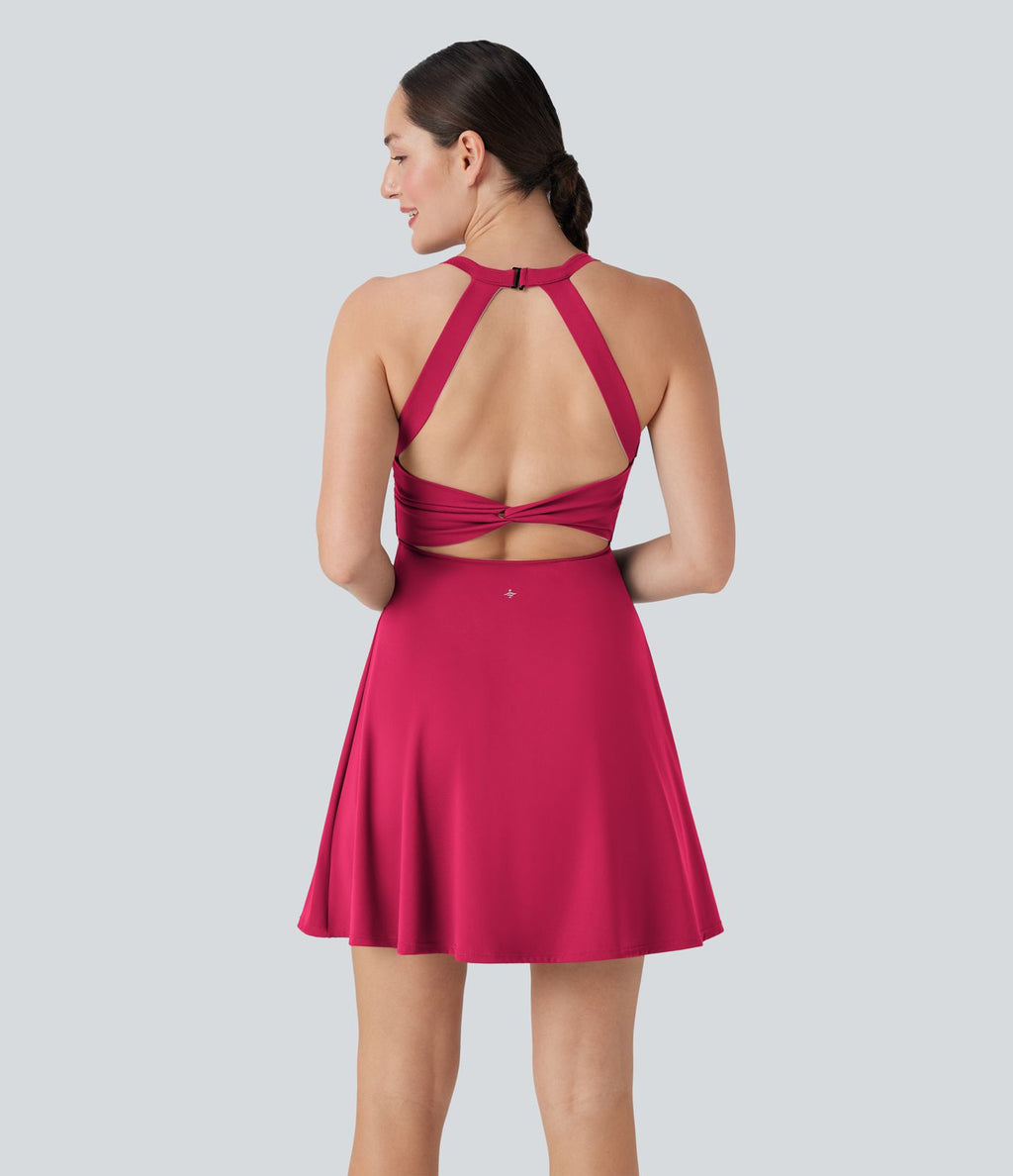 Robe de sport danse évasée longueur étendue édition Easy Peasy E-G