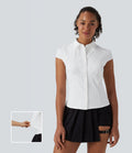 Chemise casual manches courtes séchage rapide