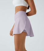 Jupe de tennis SoftlyZero™ Airy 2-en-1 avec poches latérales croisées effet frais InstantCool, Lucid, longueur allongée