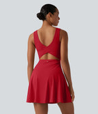 Robe de danse SoftlyZero™ Airy 2-en-1 effet frais InstantCool mini avec poches, accès facile Easy Peasy, longueur rallongée