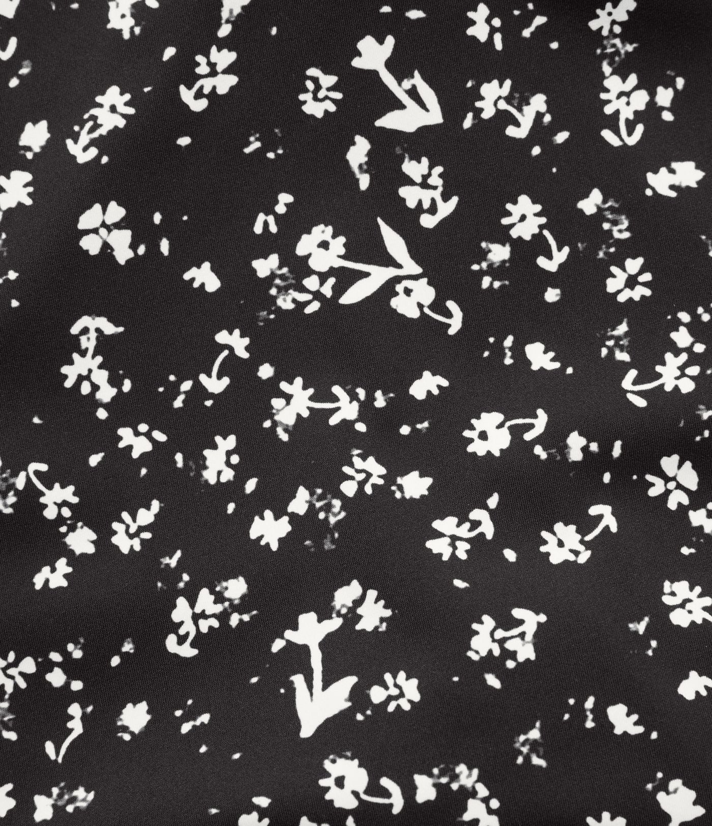 Jupe-short de tennis mini taille haute croisée imprimé léopard avec poches