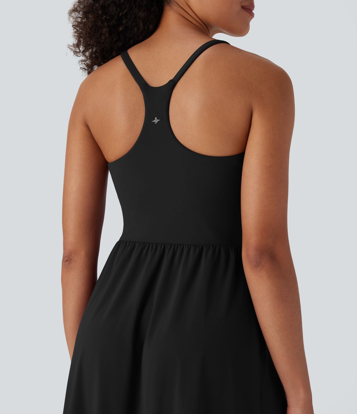 Robe caraco décontractée SoftlyZero™ Airy dos nageur effet frais InstantCool avec poches, bonnets E-G