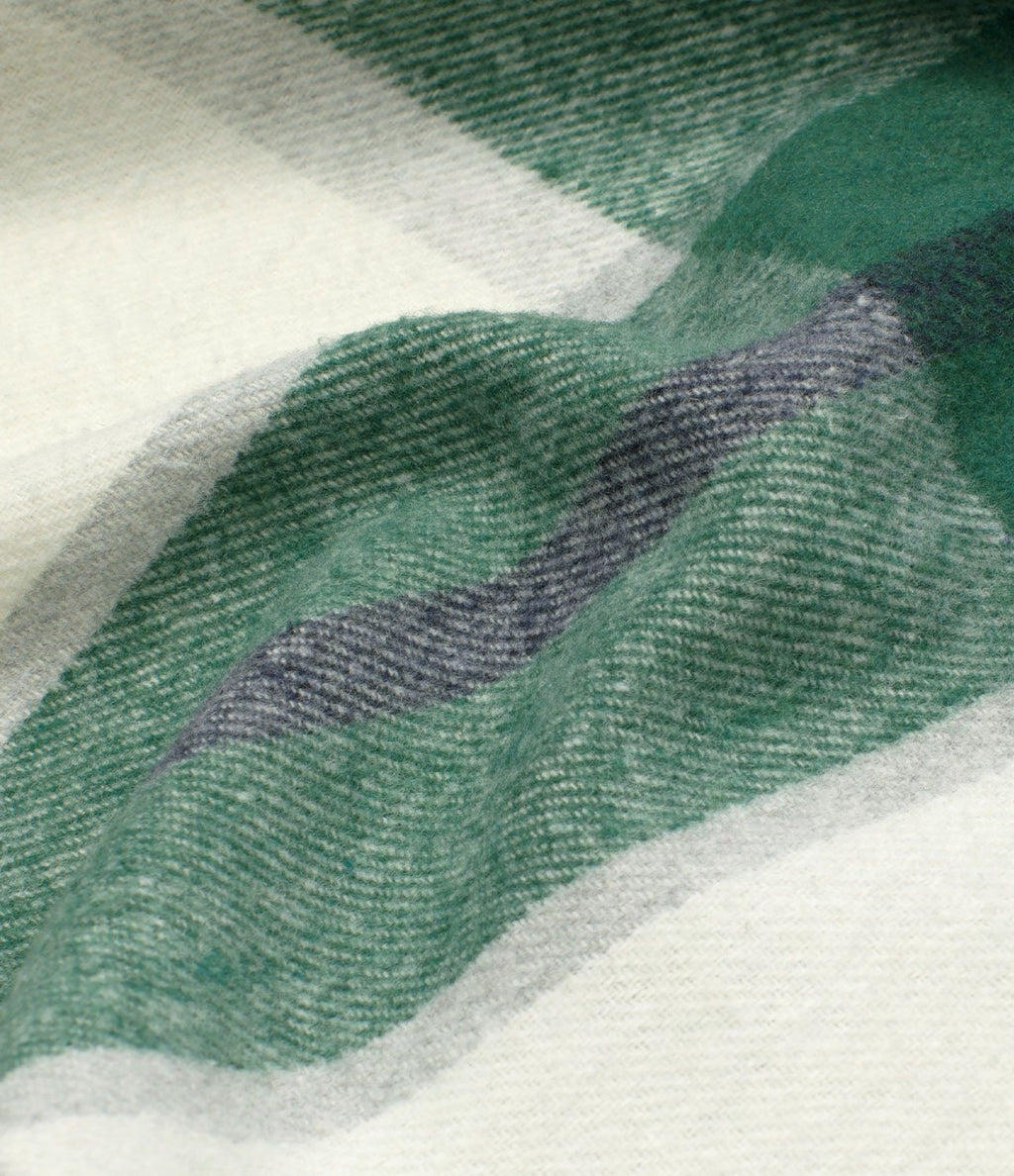 Veste de Casual à Carreaux en Polaire à Capuche avec Cordon de Serrage Boutons et Poches Latérales