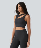 Débardeur de yoga OneForm Seamless Flow à découpes avec brassière intégrée