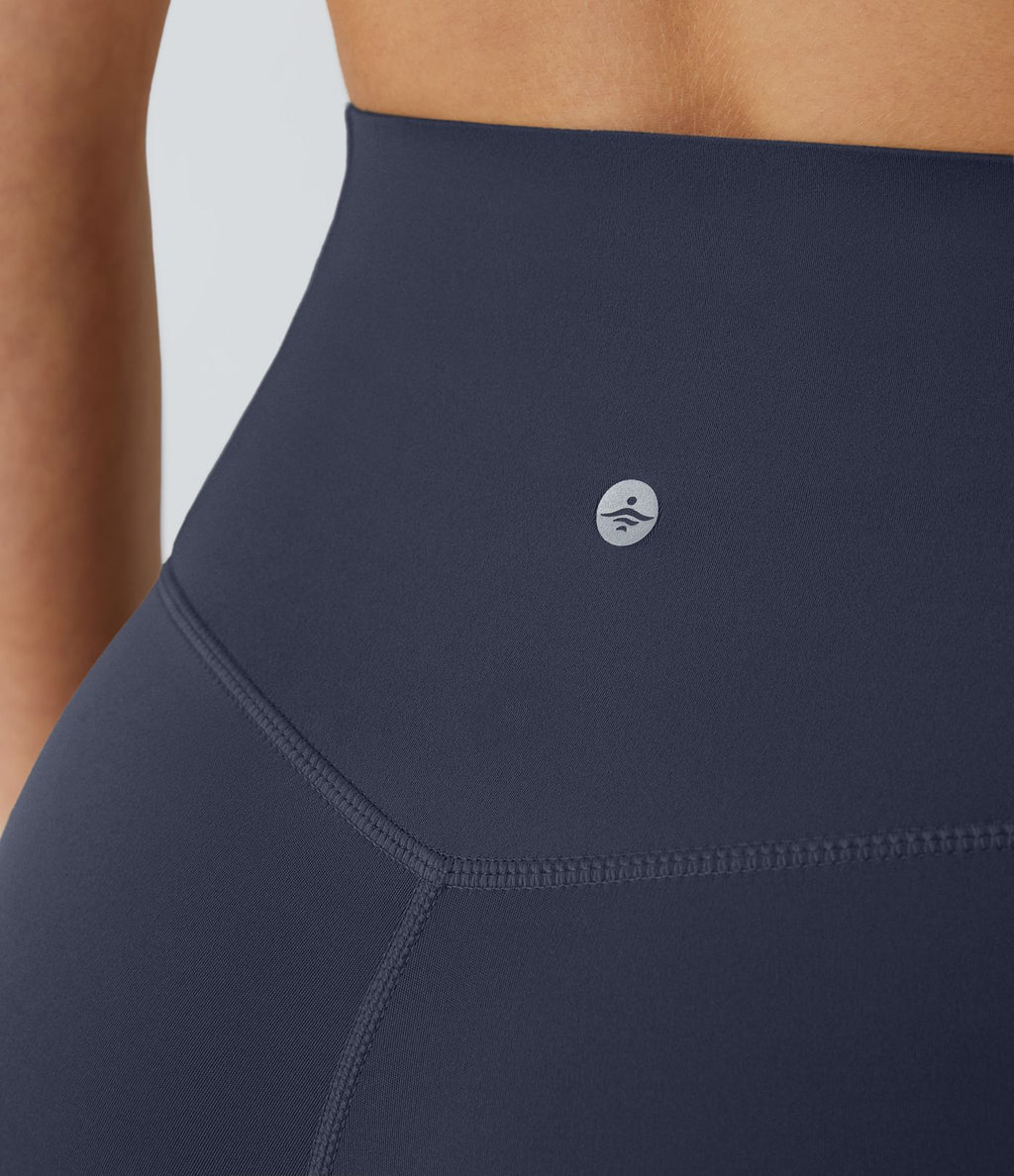 Legging corsaire d'entraînement gainant taille haute avec poches Halara UltraSculpt™