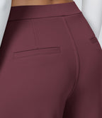 Pantalon tailleur Halara Flex™ DayStretch coupe droite taille haute avec poches
