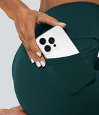 Softlyzero™ Legging Unis Poches Croisées