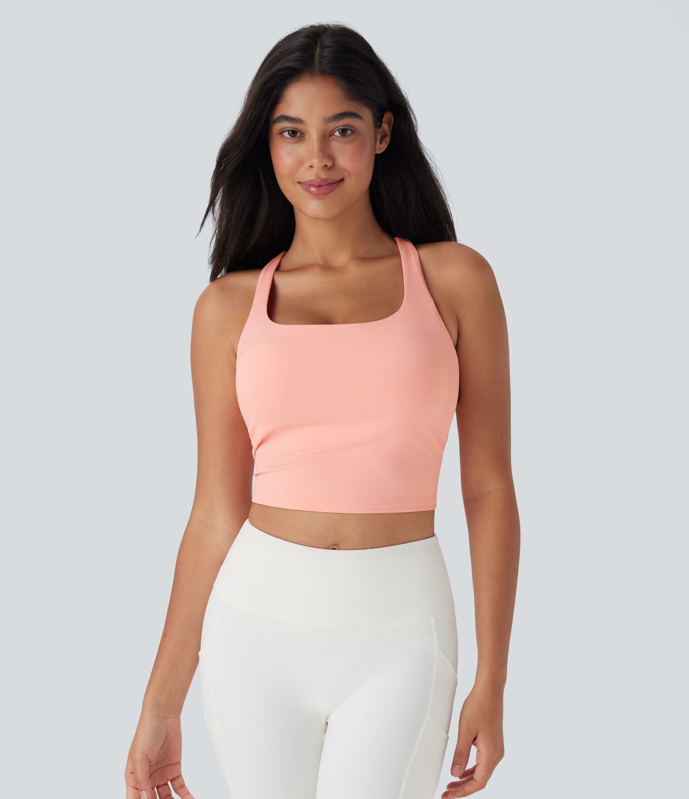 Débardeur yoga court E-G