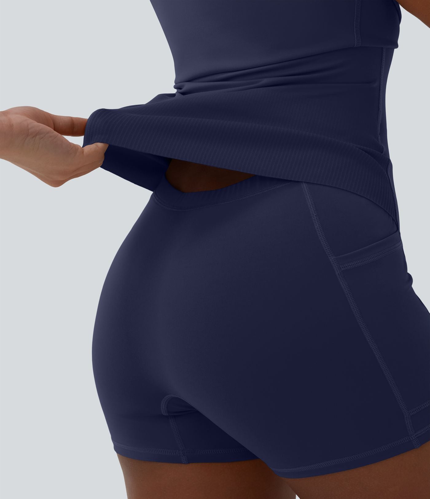 Robe sport SoftlyZero™ Plush ventre plat avec poches – Édition Easy Peasy
